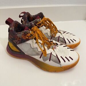 Adidas Originas Mens D Rose Son Chi Basketball Sneakers GV8717 Orange/Maroon 7.5